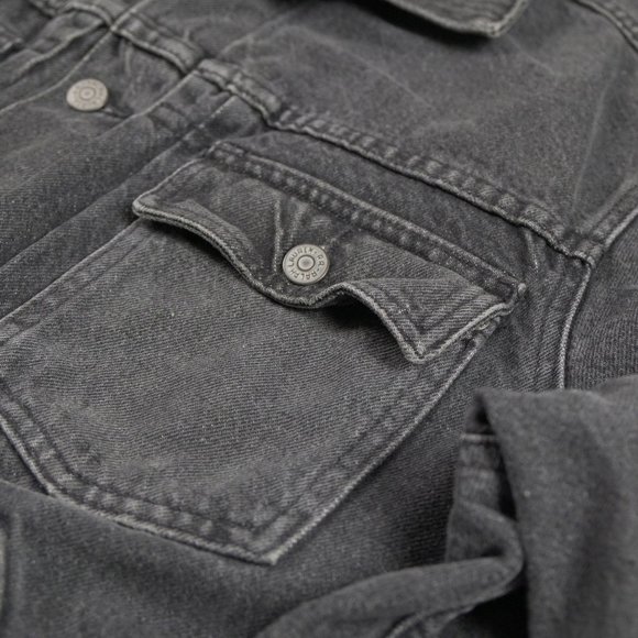 RRL Double RL Trucker Denim Jacket Sz M Made In US - Picture 4 of 10